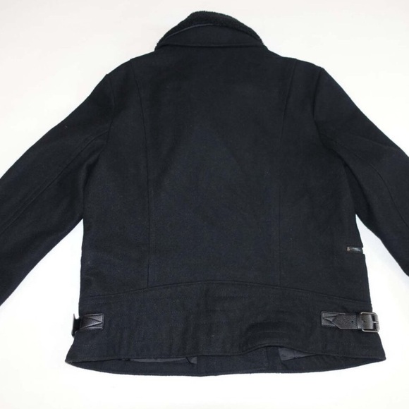 Wool Moto jacket - Picture 2 of 3